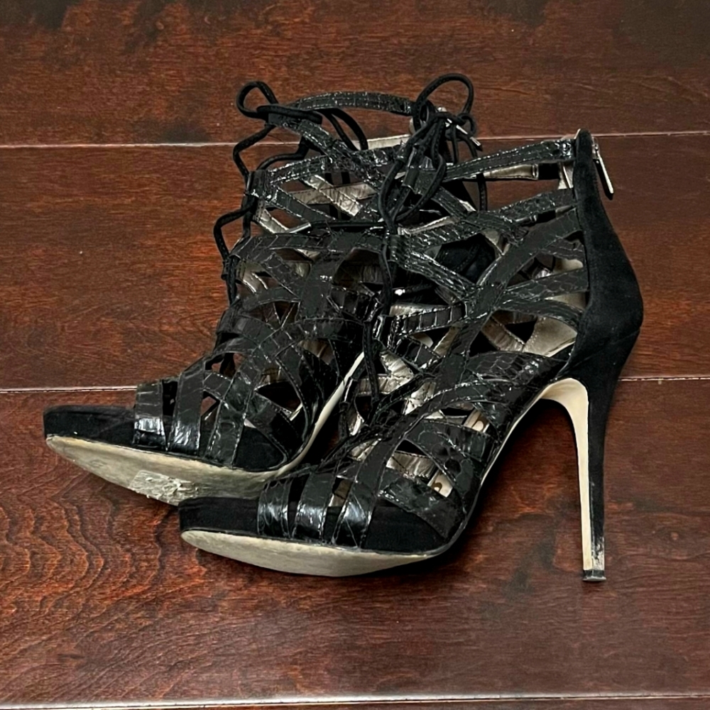 Sam Edelman Strappy Heels - Size 9